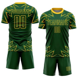 Nouveau modèle d'uniforme de football de conception de haute qualité OEM Maillot personnalisé par sublimation Maillot et uniforme de football respirant - Product Image 5