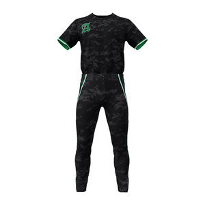 Los hombres último nuevo diseño personalizado equipo de ropa deportiva cómoda y sostenible uniformes de béisbol para superventas - Product Image 2