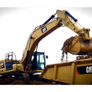 Excavatrice sur chenilles Caterpillar 320CC, qualité japonaise d'origine, économique en carburant, équipement de terrassement fiable à vendre, acheteurs mondiaux - Product Image 3