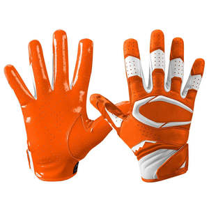 Guantes de Fútbol Americano de Látex con Logotipo Personalizado de Primera Calidad al por Mayor, Impermeables, con Pantalla Táctil y Antideslizantes - Product Image 1