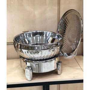 Antique Design Chaffing Dishes Tableware <b>Food</b> <b>Warmer</b> <b>Buffet</b> Catering Dishes for Hotel Restaurant Supplies - Product Image 6