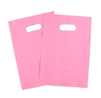 Supermarkt Verwenden Sie LDPE/HDPE Kunststoff gestanzte Träger Shopping Packaging Bags zu einem günstigen Preis