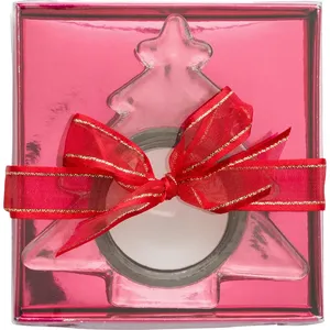 Portacandele in Vetro Personalizzati Casey per Natale, Lanterne e Vasetti per Candele - Product Image 4