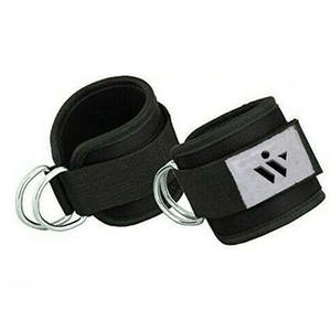 Correa de tobillo de neopreno de tela de algodón ajustable con logotipo personalizado de alta calidad Soporte de tobillo de nuevo diseño - Product Image 6