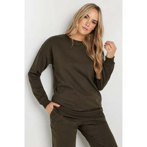 Sudadera de Invierno para Mujer, de Algodón Premium, Suave, Transpirable y Antiencogimiento, con Estampado, Cuello Redondo, Informal - Product Image 5