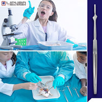 Qualité supérieure # 7 Scalpels chirurgicaux à manche métallique légers, en acier inoxydable antirouille, manuels, de qualité médicale MOL LIPUMA CE