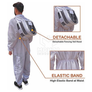 2026 New Design Wholesale Price High Quality Unique Style Beekeeping Suit Breathable Respirator Pack Customizable for Sale - Product Image 5