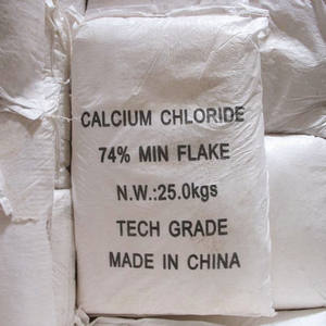 98% chlorure de calcium Cacl2 déshydratant à absorption d'humidité élevée poudre de chlorure de calcium de qualité industrielle pour le traitement de l'eau de mer - Product Image 5