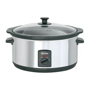 Scaldavivande 6,5L Electric Food Steamer Chafing Dish for Efficient <b>Temperature</b> <b>Control</b> and Food Preservation - Product Image 1