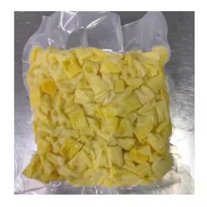 Corte de dados de piña congelada con larga vida útil MD2 Corte de dados de piña congelada con alto Brix - Product Image 1