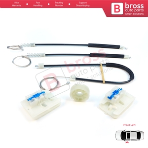 Kit de Reparación de Elevalunas Delantero Izquierdo BWR985 para Astra J P10 MK6 2009-2016 4/5 Puertas 13350757 - Product Image 3