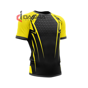 2024 nouvelle chemise de maillot de football pour hommes vêtements de sport personnalisés OEM ODM uniformes de sport d'équipe pour adultes - Product Image 2