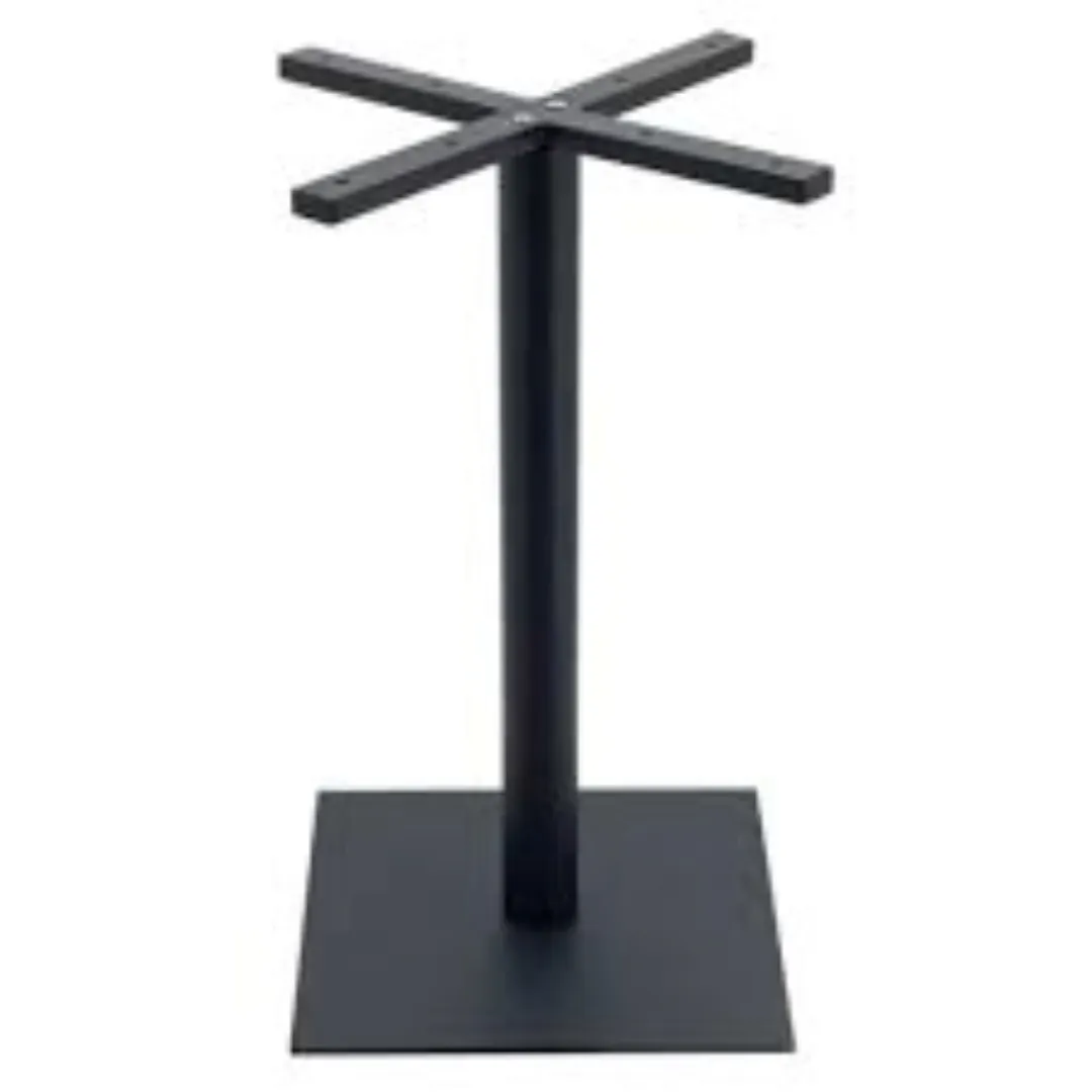 Soporte de pedestal de chapa de alta calidad personalizado para postes a precios razonables