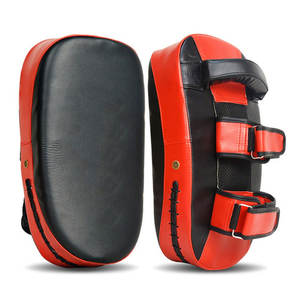 แผ่นเตะไทยสำหรับฝึกซ้อมมวยไทย ศิลปะการต่อสู้ แผ่นเตะโค้งสำหรับขาย ปี 2026 - Product Image 1