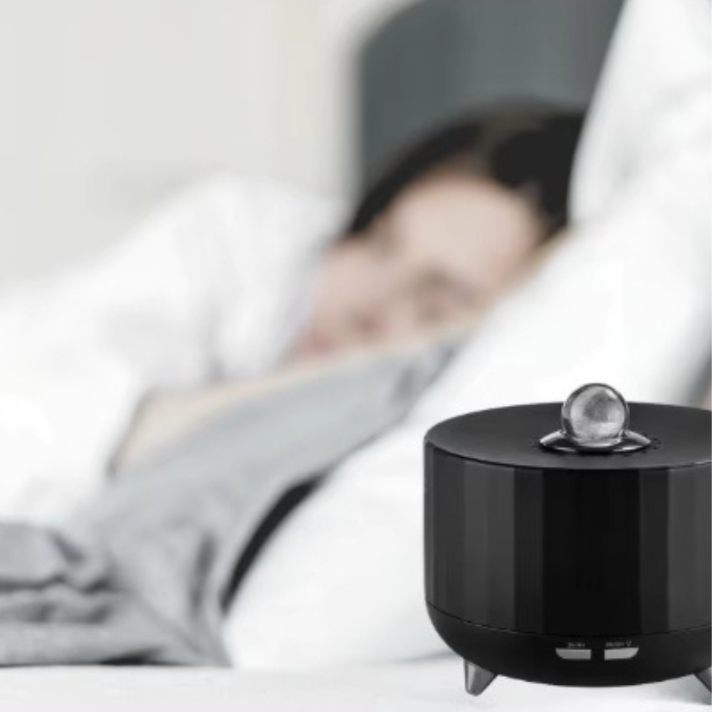 White smart humidifiers 300ml Type C for Relaxation