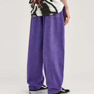 กางเกงคาร์โก้สำหรับผู้ชาย,กางเกงผ้าฝ้ายผ้ายืดสำหรับใส่กลางแจ้งกางเกงขากว้างกางเกงทำงานทรงหลวมพิมพ์ลายโลโก้แบบกำหนดเอง - Product Image 6