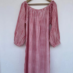 Robes en tissu de coton à la mode dans la conception fantaisie portant des cadeaux d'anniversaire décontractés anniversaire portant des robes occidentales luxueuses ensemble - Product Image 1