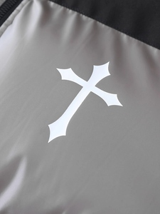 Veste matelassée élégante pour homme, épaisse, chaude, alternative au duvet, isolation imperméable, coupe-vent, vêtements d'extérieur d'hiver, prix d'usine, service OEM - Product Image 3