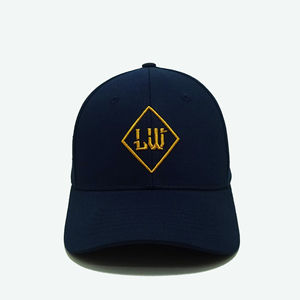 Gorra de Béisbol Estilo Dad Hat de Algodón Azul Marino, Personalizable con Logotipo, Deportiva, Sin Estructura, de 6 Paneles, Informal de Negocios, Unisex, Ajustable, Vietnam - Product Image 2