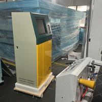 Nouveaux produits haute performance 4 couleurs auto-adhésif papier autocollant étiquette film flexo machine d'impression