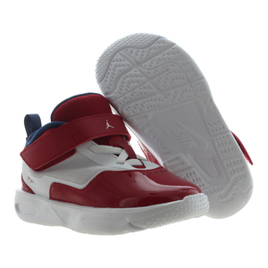 Nike Jordan Stay LOYAL 3รองเท้าสำหรับทารก/เด็กวัยหัดเดินสี: ขาว/ตัวแทนสีแดง100% ของแท้ - Product Image 5