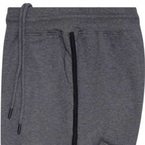 Ensemble de pyjama t-shirt uni bleu marine | Ensemble de salon en tricot 100% coton | Vêtements de nuit à manches courtes doux et respirant avec t-shirt et pantalon à col rond - Product Image 5