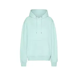 Nouveau doux élégant et parfait pour la marque Sweat à capuche pour les commandes en gros Sweat à capuche unisexe personnalisable avec poche kangourou et cordons de serrage - Product Image 4