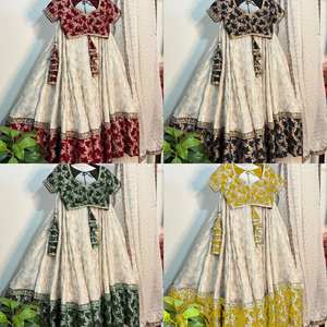 Lehenga choli ผ้า Georgette สำหรับสุภาพสตรีผ้า Georgette ลายพิมพ์ดิจิตอลสำหรับงานปาร์ตี้ผลิตในอินเดีย - Product Image 2