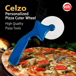 Rotella Tagliapizza Personalizzata Celso, Utensili per Pizza di Alta Qualità - Product Image 3