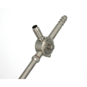 Tubo de succión Frazier, instrumento médico, soporte de aguja Dental, pinzas, instrumento de ortodoncia, producto de odontología, acero inoxidable - Product Image 5