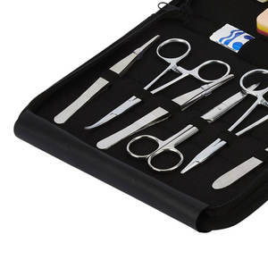 Ensemble d'instruments chirurgicaux manuels de base en acier de haute qualité, best-seller, kit de formation pour étudiants par SurgiRight - Product Image 5