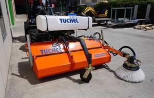 NOUVEAU Balayeuse routière Tuchel Plus 590 pour chargeuses sur pneus et chargeuses compactes - Product Image 3