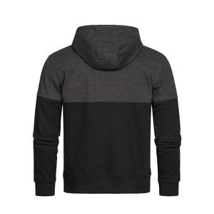 Sudaderas con Capucha de Felpa 100% Algodón para Hombre, Corte Regular, Manga Larga, Diseño con Bolsillo y Estampado en Relieve, para Invierno, Venta al Por Mayor - Product Image 6