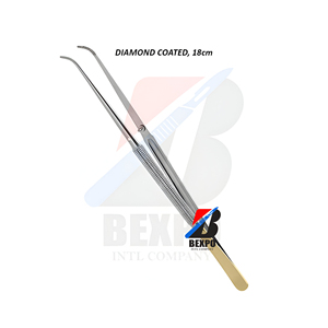 Pinzas recubiertas de diamante 18cm - Product Image 5