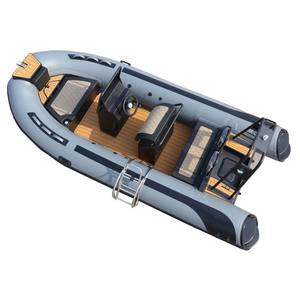 Bote de Pesca RC de Aluminio Soldado con Buscador de Peces, GPS, Navegación Automática y Control Remoto (Hasta 8 mph) - Product Image 2