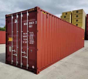 Contenedores de envío de alta calidad 40 pies de alto Cubo - Product Image 1