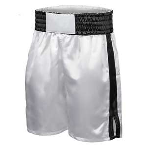 Pantalones cortos de boxeo cruzados de secado rápido más vendidos, ropa de lucha, pantalones cortos de boxeo de alta calidad, ropa de entrenamiento, pantalones cortos de boxeo para hombres - Product Image 1