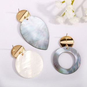 Pendientes de gota de tortuga chapados en oro, 10 unidades - Product Image 2