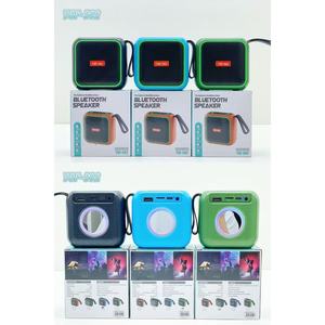 Haut-parleur portable YSF-502 5W avec LED RGB, sans fil, pour extérieur, avec entrée TF et USB, mini haut-parleur - Product Image 3
