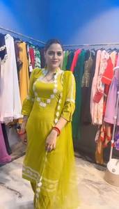 ชุดปาร์ตี้ดีไซเนอร์ใหม่สวมใส่กับ dupatta - Product Image 2