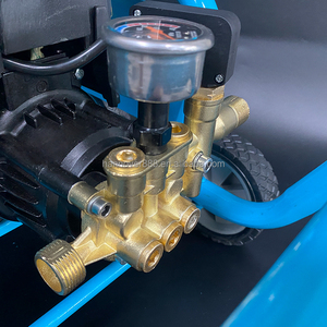 <span class=keywords><strong>Machine</strong></span> de <span class=keywords><strong>lavage</strong></span> de voitures sur roues, nettoyeur haute pression électrique pour jardin, vente directe usine OEM - Product Image 6