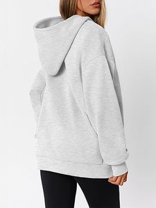 Sudadera con capucha personalizada de punto con cremallera, costuras en contraste, corte holgado, estampado en relieve, cortavientos, de secado rápido, extragrande para - Product Image 2