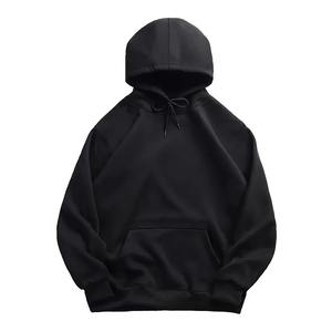 Men's Casual 100% Cotton <b>Sweatshirts</b> <b>Short</b> <b>Sleeve</b> Winter Hoodies with Embroidered Beaded Technique Solid Color Hooded Outerwear - Product Image 3