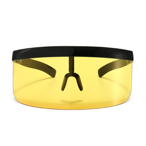 Lunettes de protection Performance Eyewear Wholesale U6890 Visière jaune - Product Image 3
