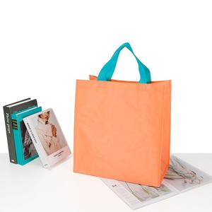 ถุงช้อปปิ้งซูเปอร์มาร์เก็ตแบบไม่ทอ เป็นมิตรกับสิ่งแวดล้อม ขายส่งจากจีน ถุงช้อปปิ้งนำกลับมาใช้ใหม่ได้ ซื้อถุงช้อปปิ้งนำกลับมาใช้ใหม่จากจีน - Product Image 2