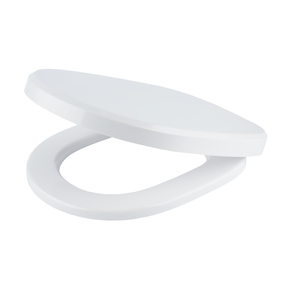 Cubierta desechable de plástico termocontraíble en forma de D para asiento de inodoro - Product Image 4