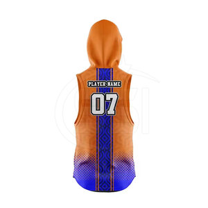 Conjunto 7V7 adecuado para clubes, escuelas y programas de equipos. Solución ligera de ropa deportiva para equipos. Camiseta y pantalones cortos 7V7. - Product Image 4