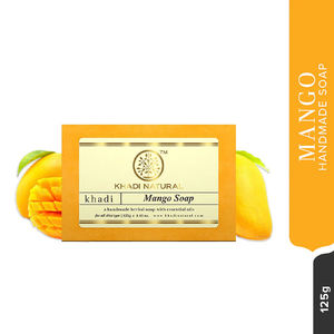 Khadi Natural Mango <b>Soap</b> 125 g - Product Image 2