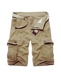 Servicio OEM 100% pantalones cortos de algodón de lana bordado personalizado French Terry Streetwear Look Vintage transpirable Plaid pedido a granel personalizado - Product Image 6