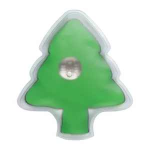 Calentadores de Manos y Pies Personalizados con Diseño de Árbol de Navidad - Product Image 4